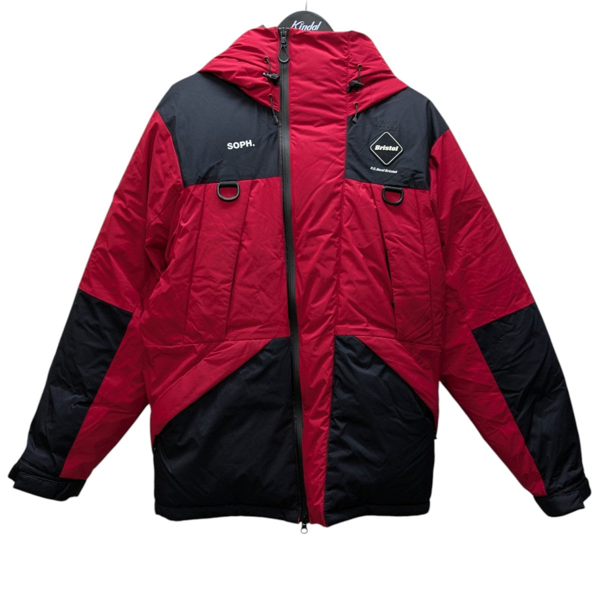 21AW DOWN BENCH PARKA ダウンジャケット