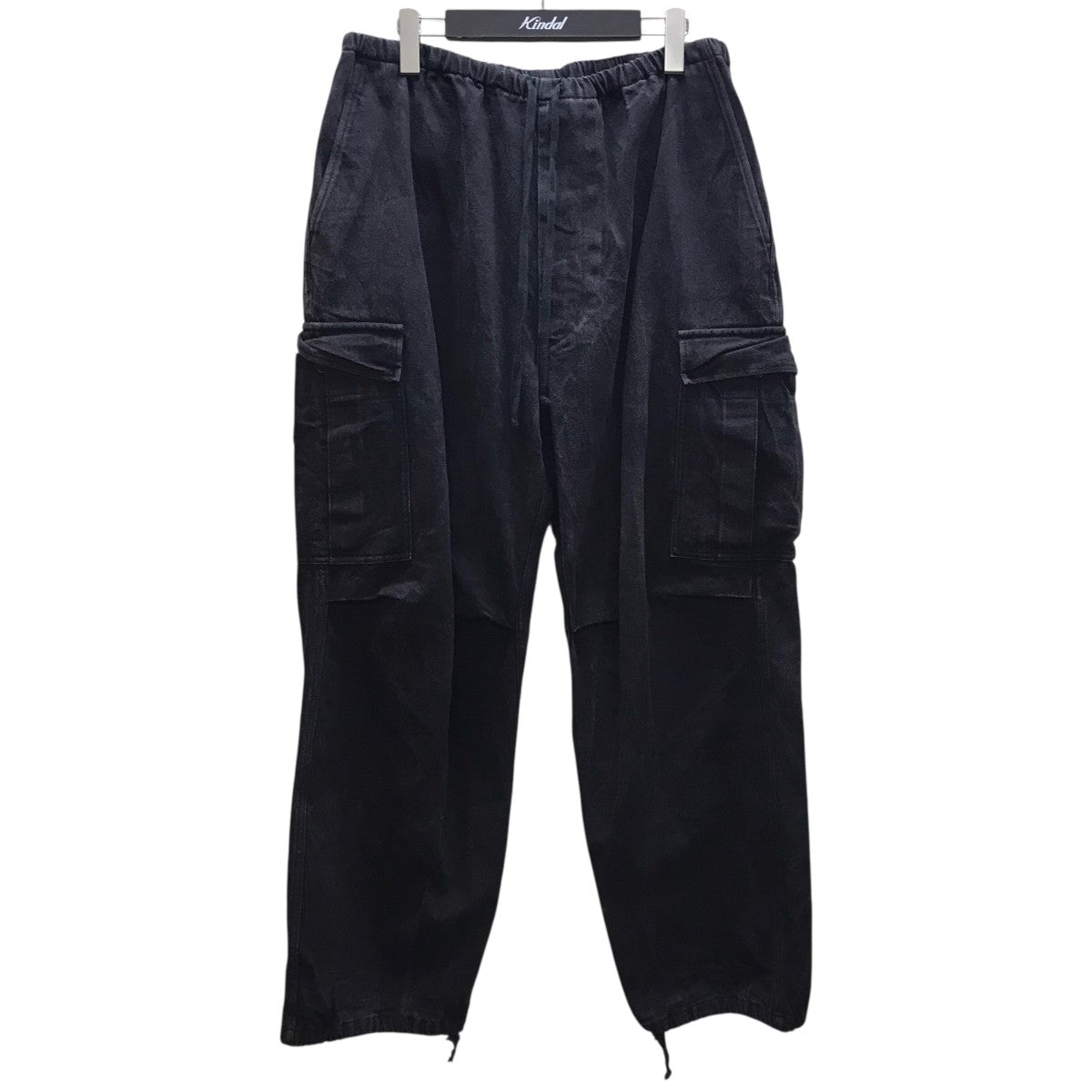 25SS ブラックドリル 6Pパンツ カーゴパンツ