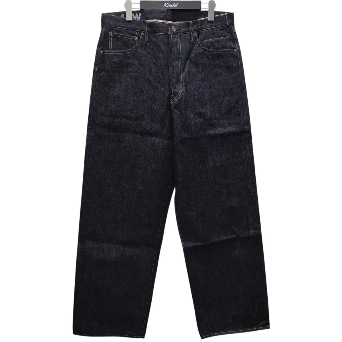 VISVIM(ビズビム) SOCIAL SCULPTURE 01 EX WD RAW デニムパンツ