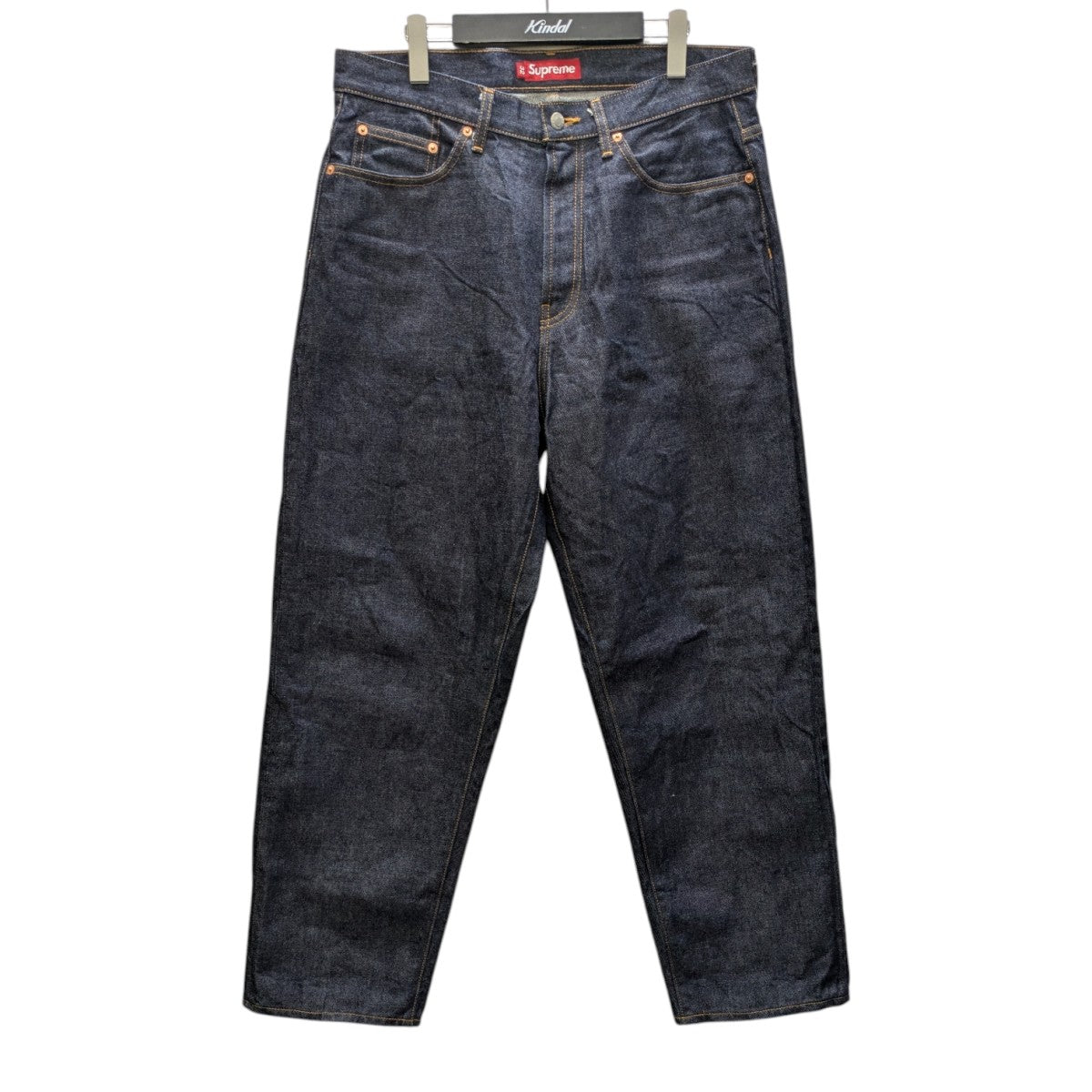 Supreme(シュプリーム) Rigid Baggy Selvedge Jeanデニムパンツ