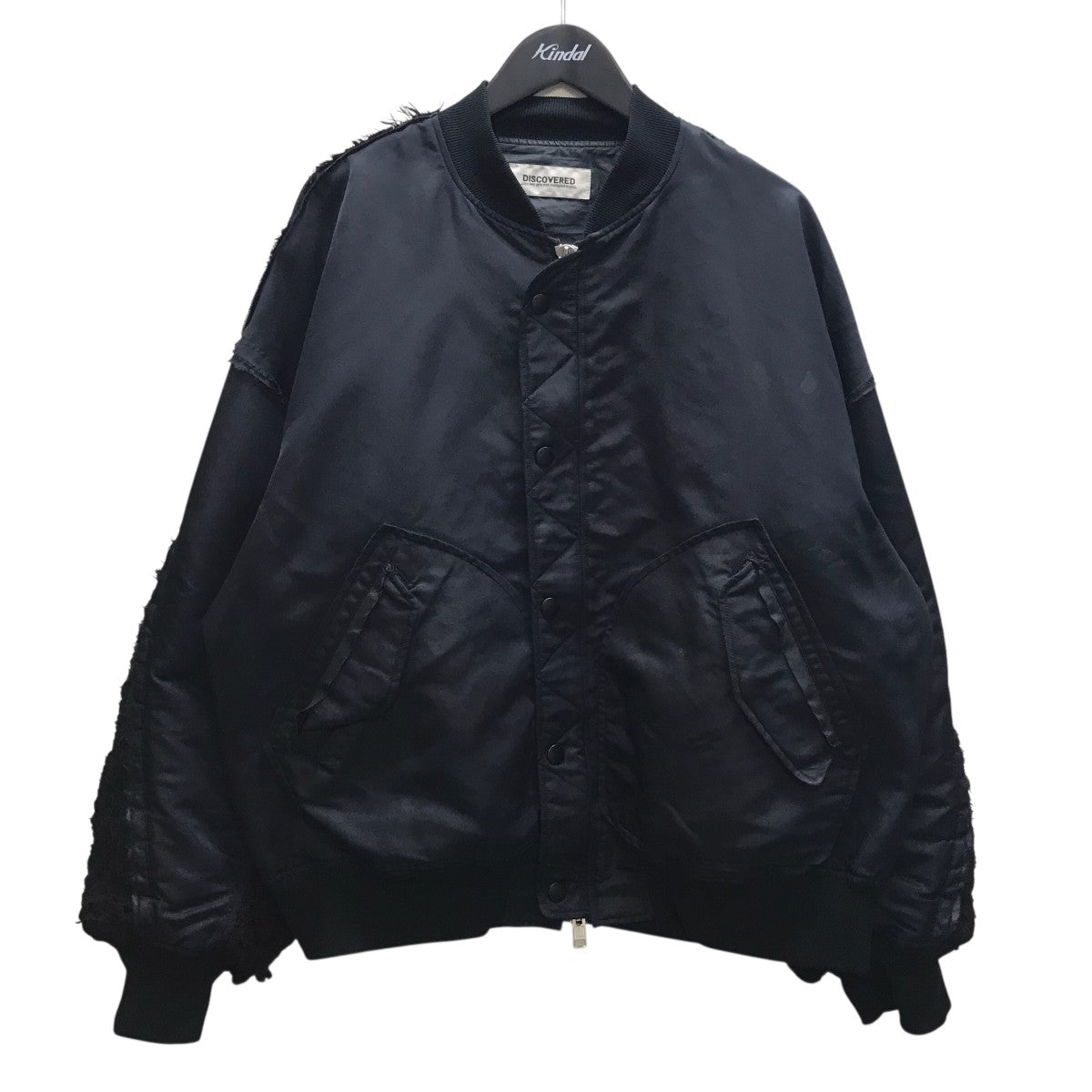 DISCOVERED(ディスカバード) CROCHET SLEEVE MA-1 デザインMA-1