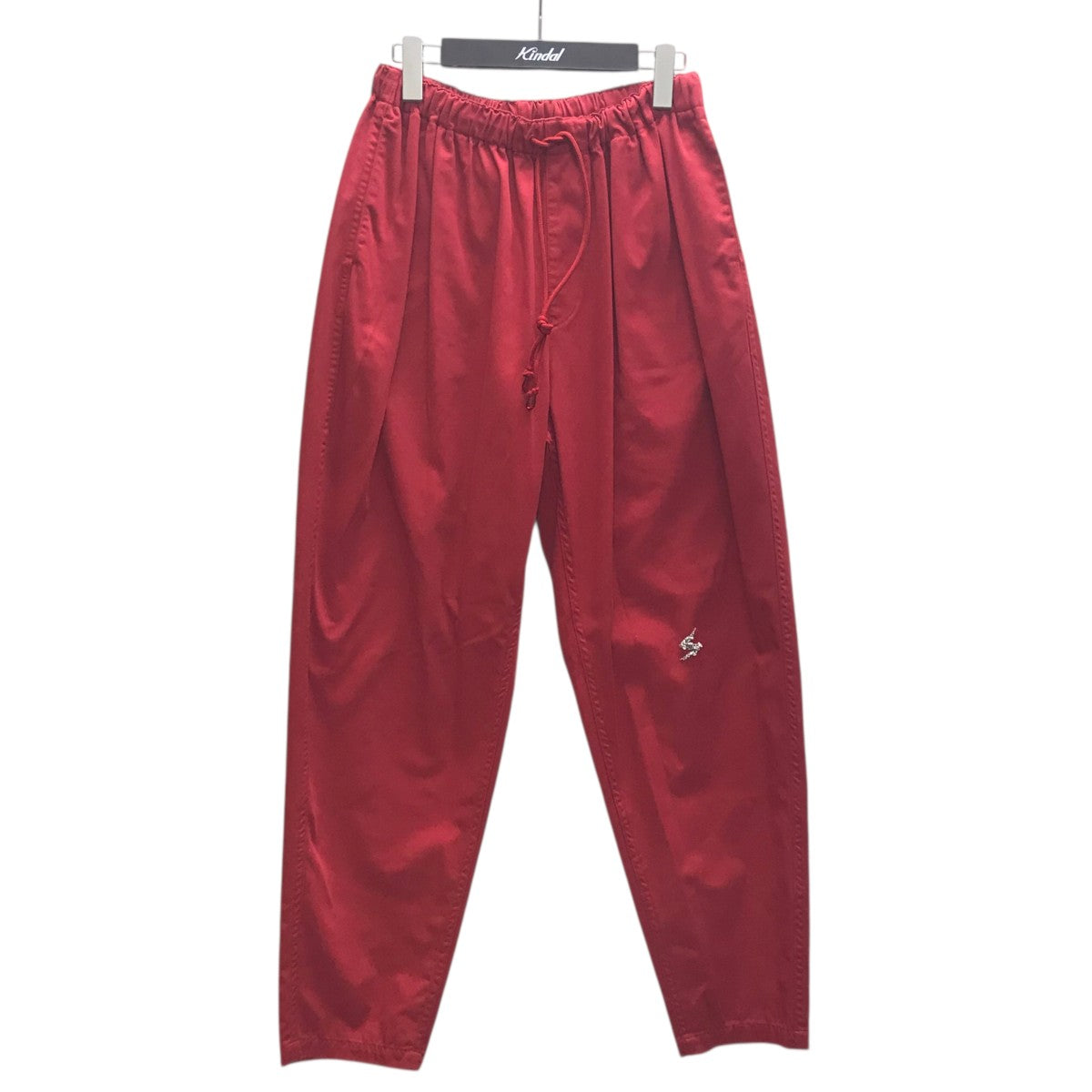 undercover アンダーカバー イージーパンツ 赤 レッド UNDERCOVER(アンダーカバー) イージーパンツ UC1A1504 レッド サイズ 1