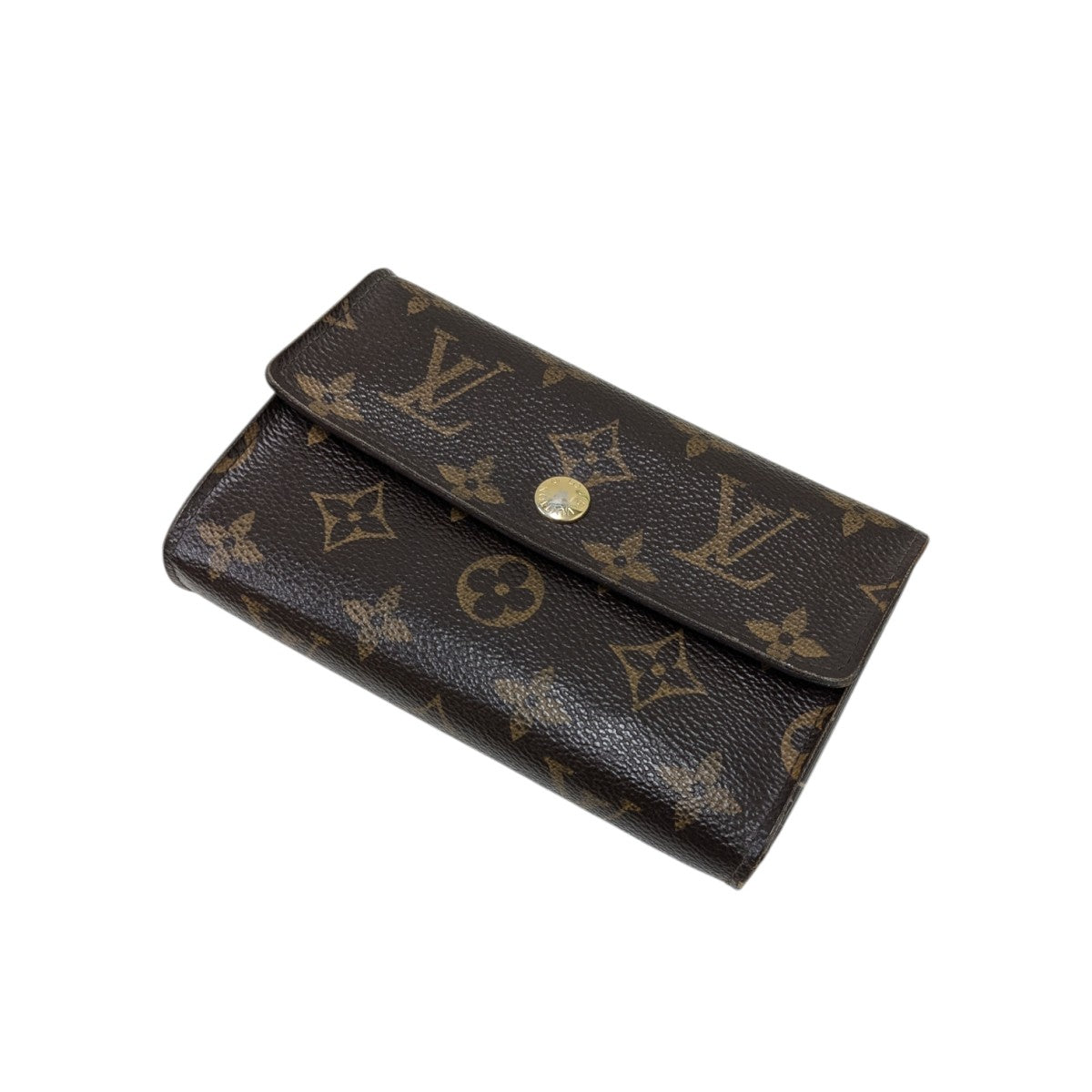 ✨極上美品✨ルイヴィトン❤️モノグラム ポルトフォイユ　アレクサンドラ LOUIS VUITTON(ルイヴィトン) ﾎﾟﾙﾄﾌｫｲﾕ・ｱﾚｸｻﾝﾄﾞﾗ 財布 M60047 CA0019
