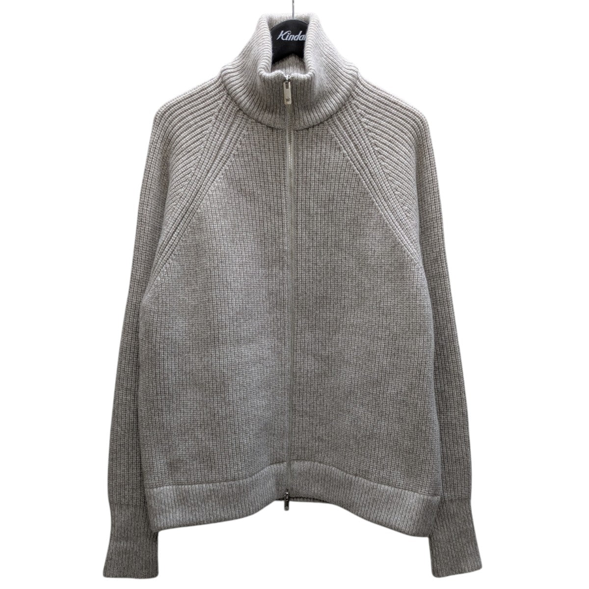 【BULKY CASHMERE SILK DRIVERS KNIT】 ドライバーズニット