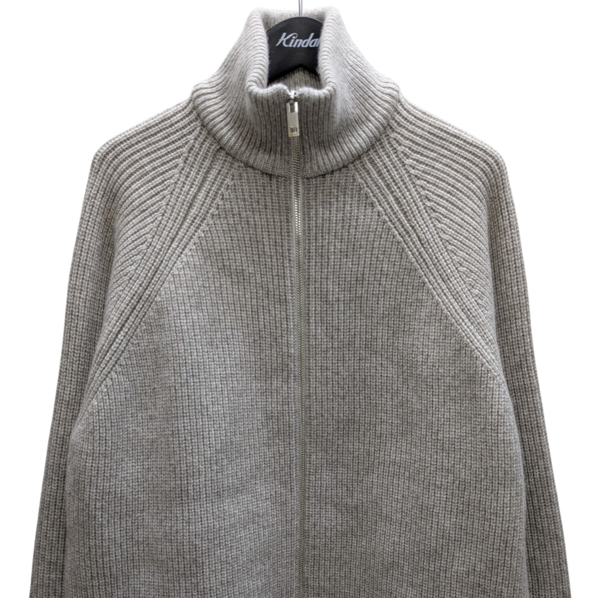 【BULKY CASHMERE SILK DRIVERS KNIT】 ドライバーズニット