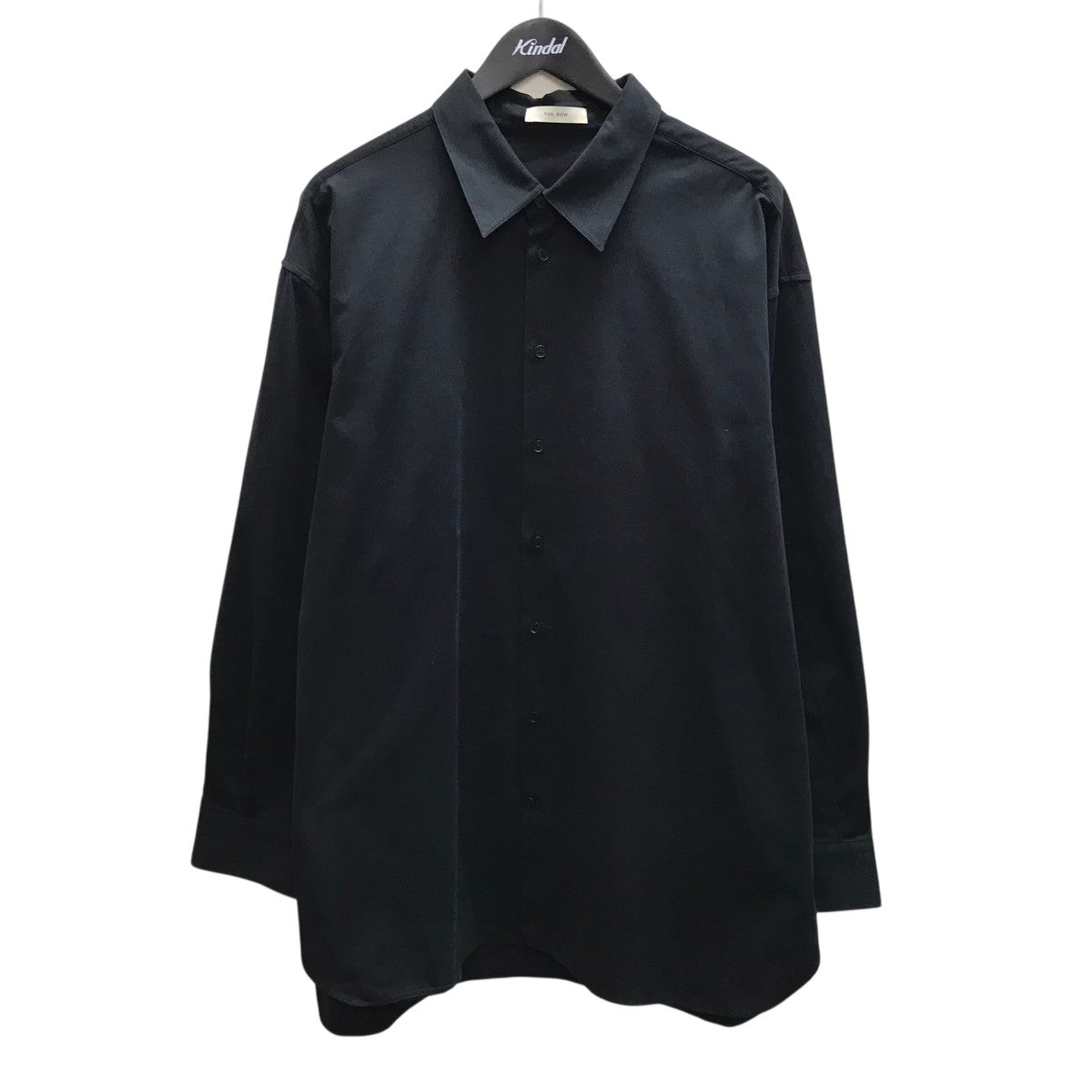 THE ROW(ザロウ) LUKRE SHIRT in Cotton and Cashmere 長袖シャツ 284