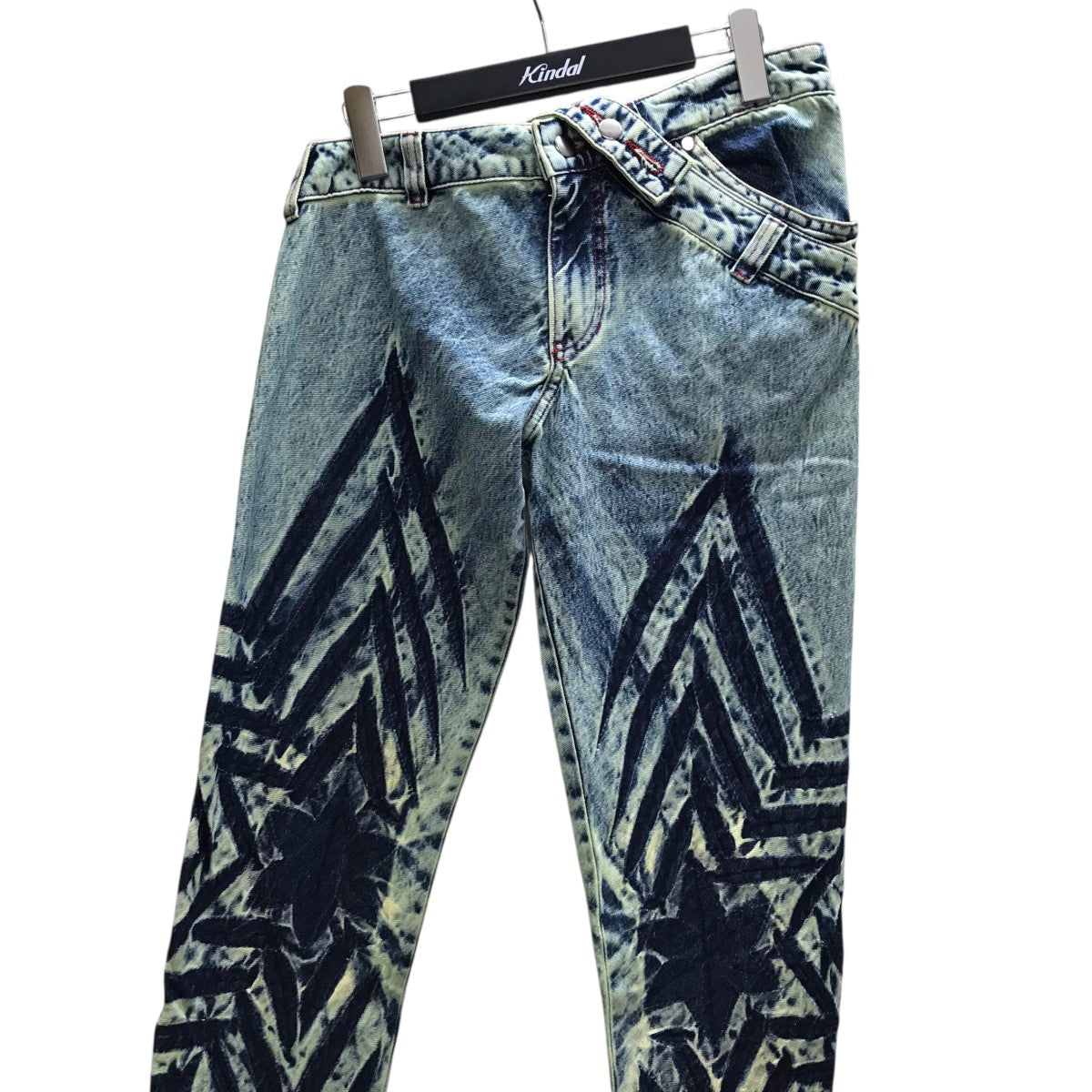 masha popova フレアデニムパンツ 古着・中古-2枚目のアイテム画像