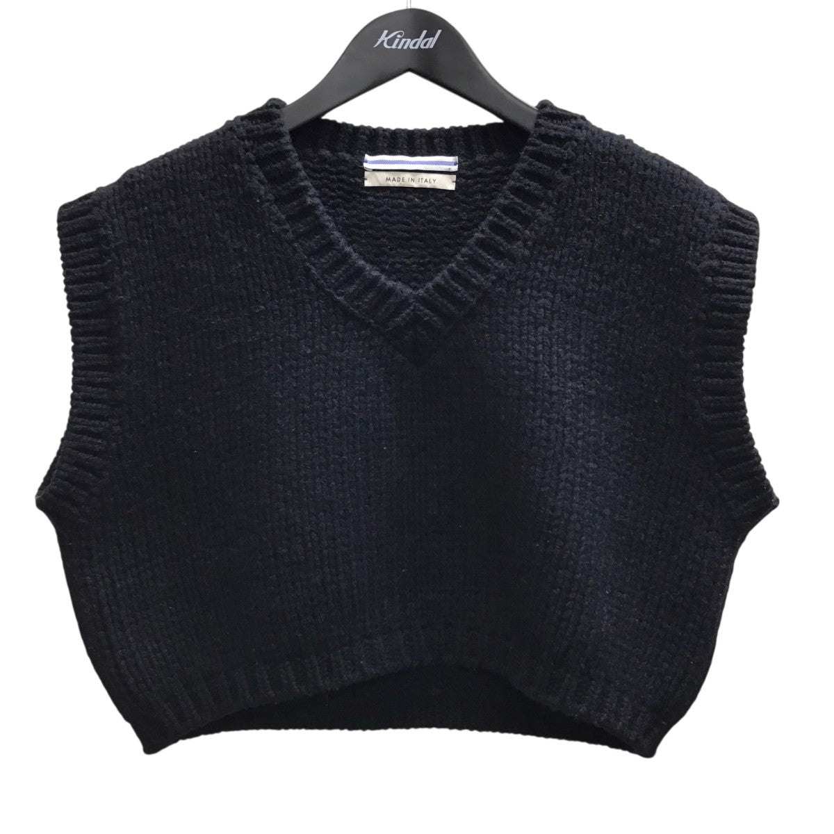 Cristaseya ニットベスト 古着・中古-1枚目のアイテム画像