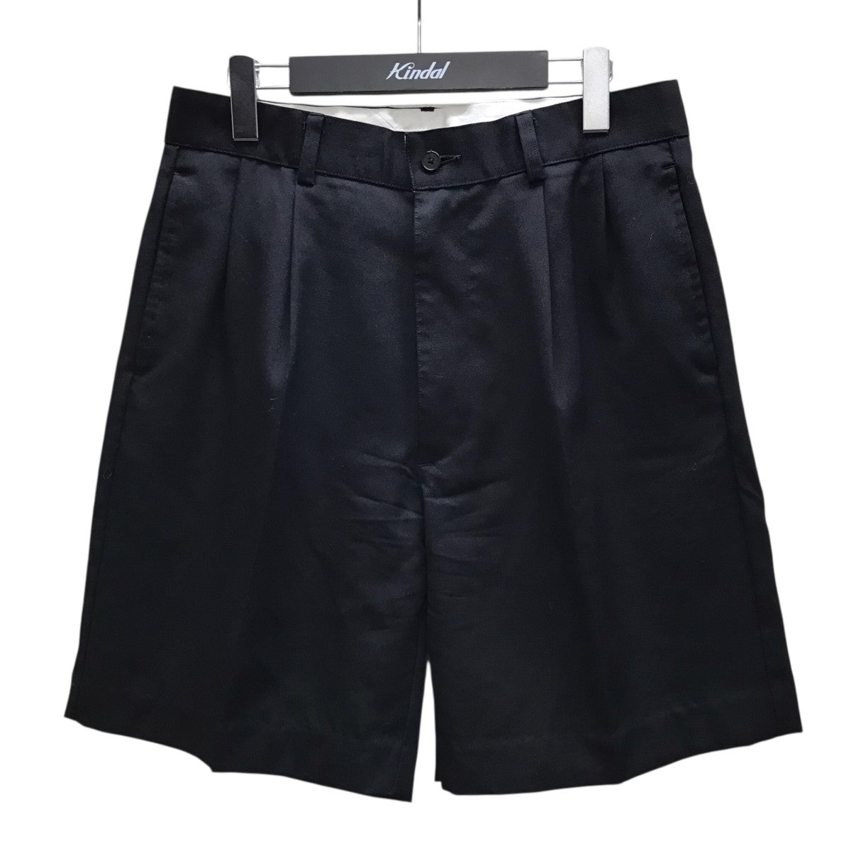 パンツ OVY Grampians Wool 2Tuck Wide Shorts M Grampians Wool 2Tuck Wide Shorts (gray) | OVY