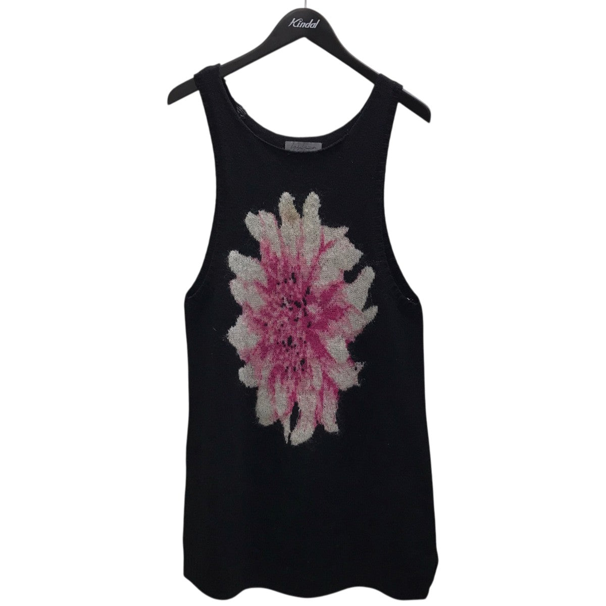 【Yohji Yamamoto POUR HOMME】ニットベスト　M相当 Yohji Yamamoto pour homme(ヨウジヤマモトプールオム) ニットベスト