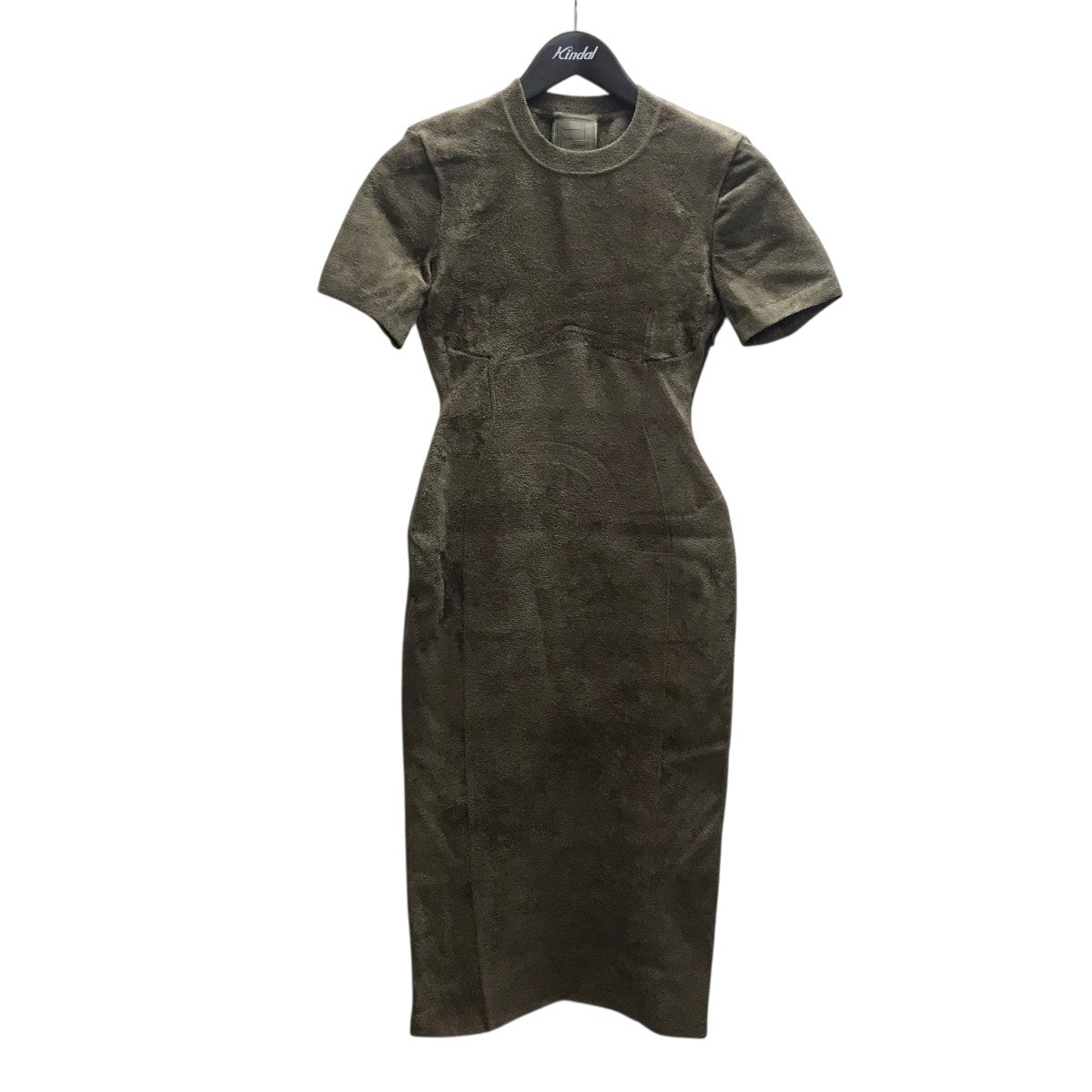 FENDI(フェンディ) 半袖ワンピース FZD921 カーキ サイズ 40｜【公式