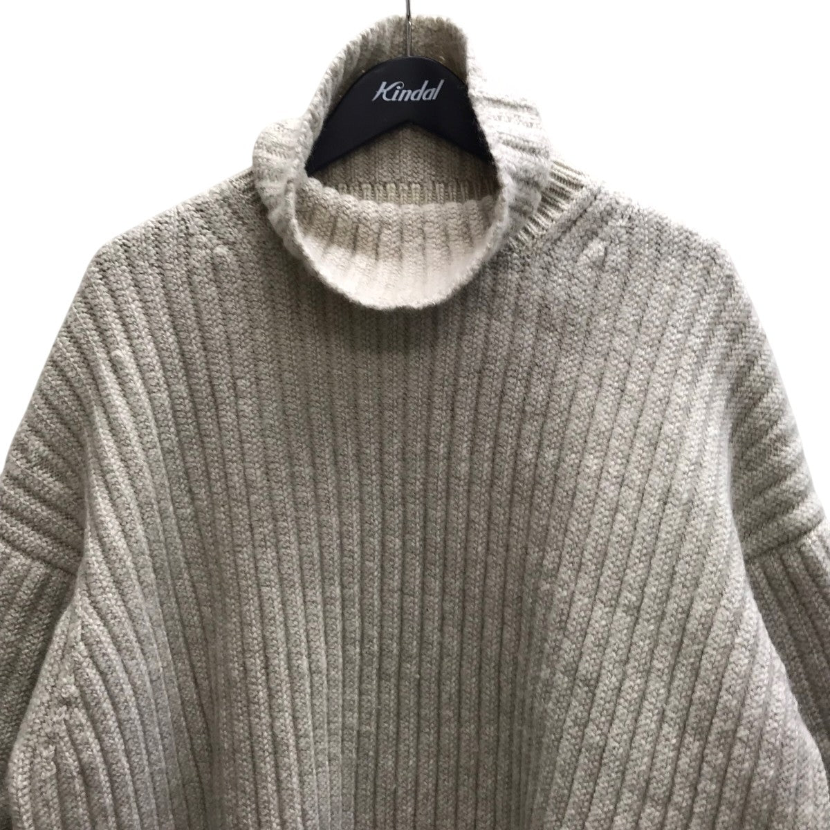 AMPLUS TURTLENECK KNIT タートルネックニット