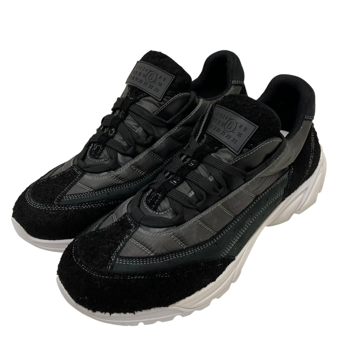 まる MM6 Maison Margiela(マルタンマルジェラ) ローカットスニーカー