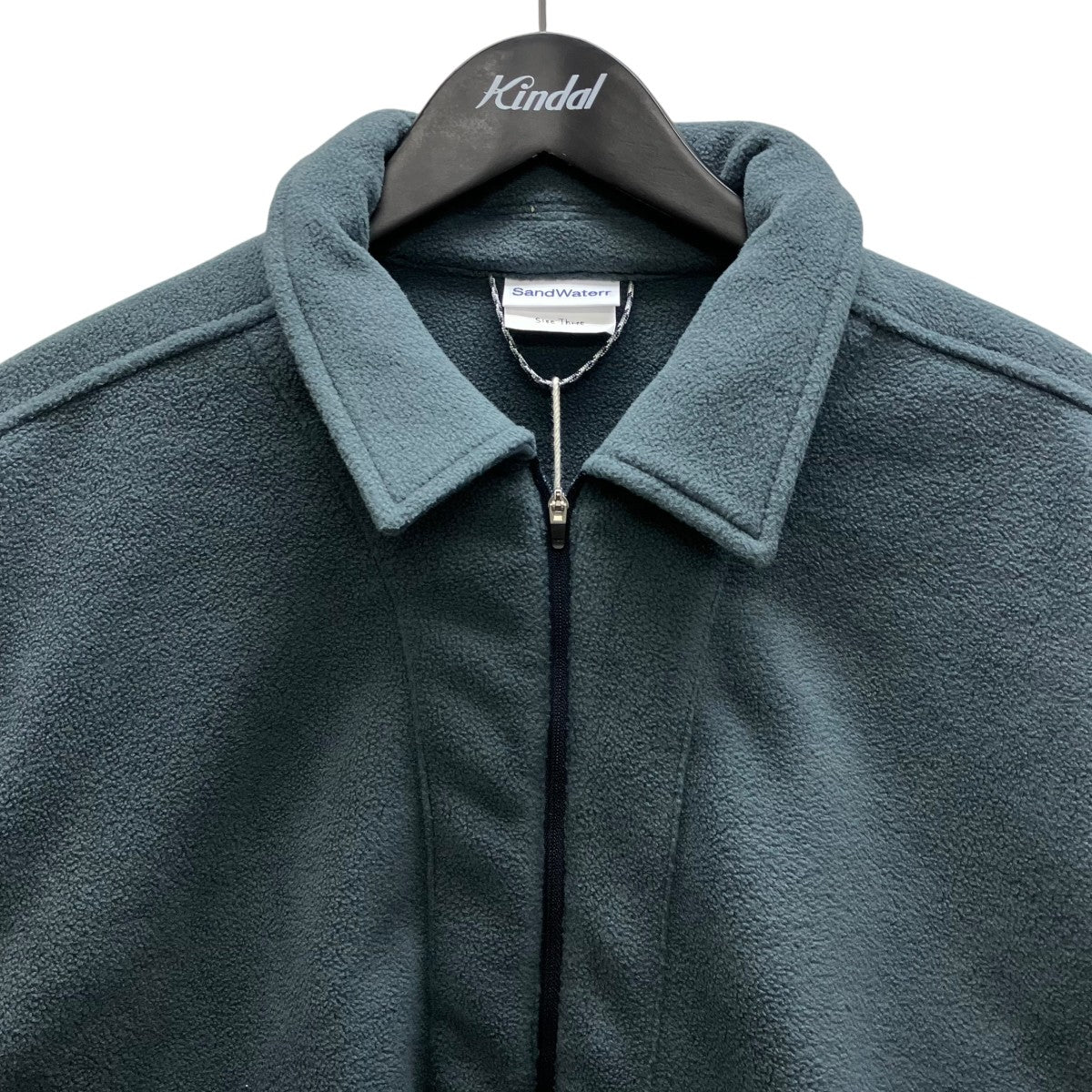 ORGANIZED HZ PULLOVER PE MICRO FLEECE ハーフジップフリースプルオーバーシャツ
