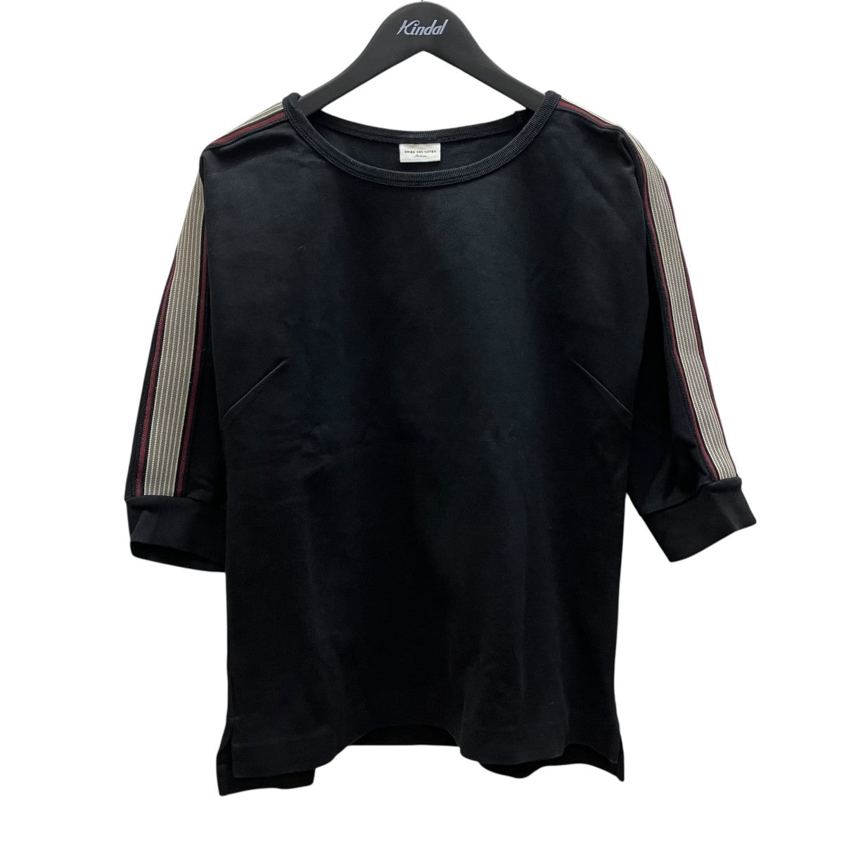 DRIES VAN NOTEN ドリスヴァンノッテン スウェット XS 黒 【古着】【中古】 DRIES VAN NOTEN（ドリスヴァンノッテン）中古・古着オンライン通販