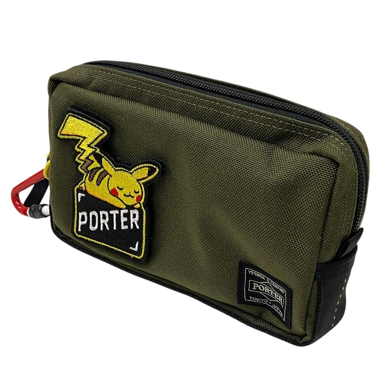 PORTER×ポケモン 2WAYポーチ グリーン｜【公式】カインドオル