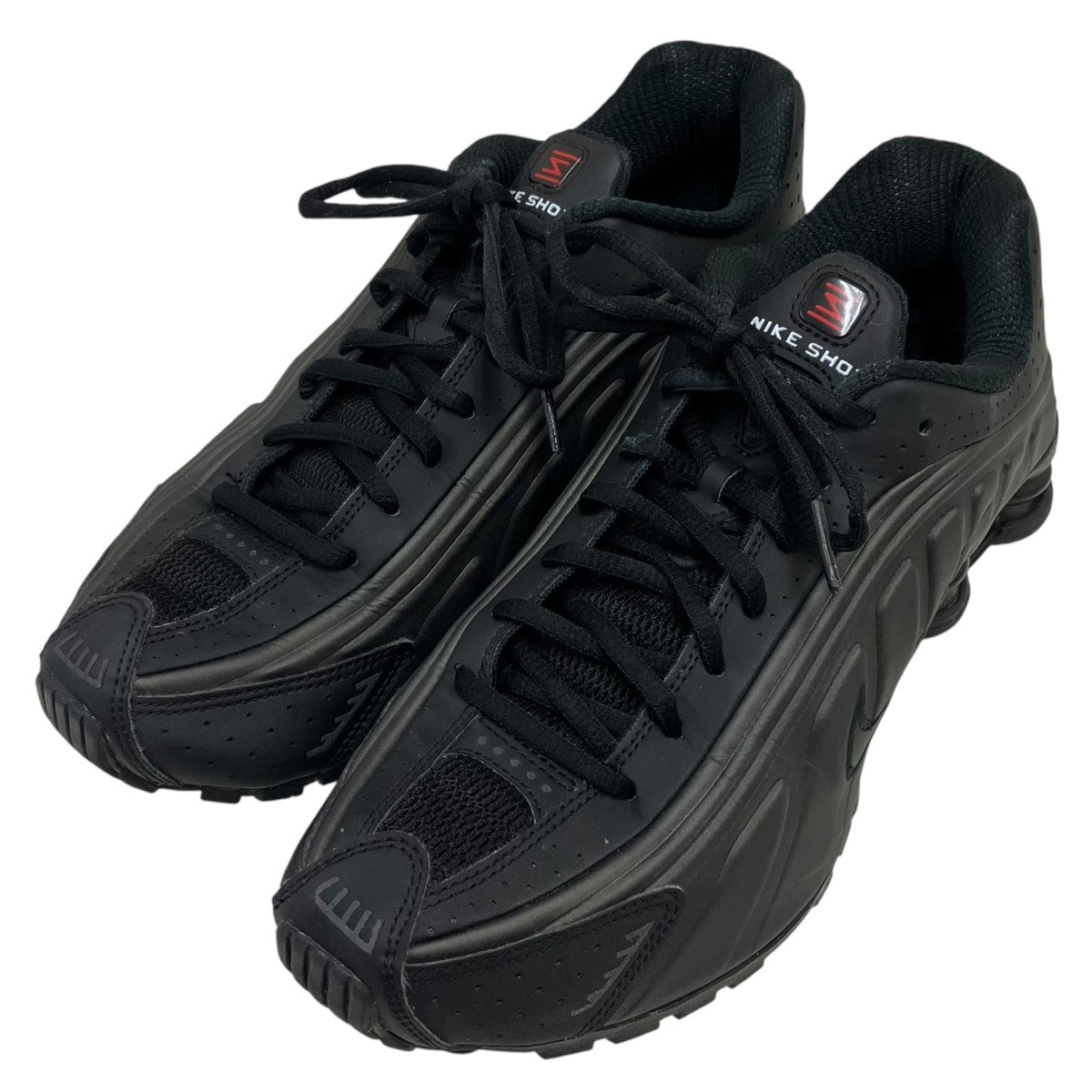 NIKE(ナイキ) SHOX R4 ローカットスニーカー HQ1988-001 ブラック