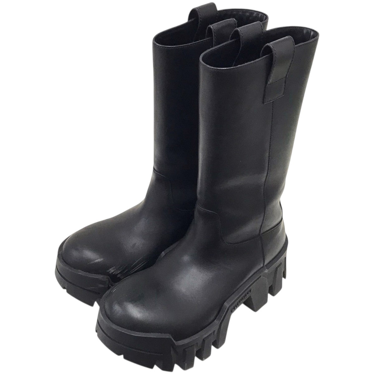 BALENCIAGA(バレンシアガ) ブーツ671555 671555 ブラック サイズ 39