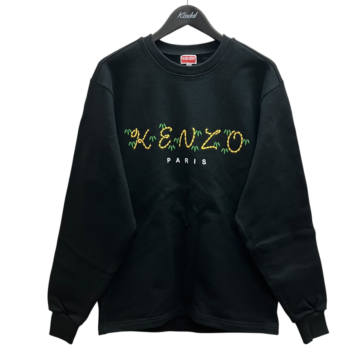 KENZO(ケンゾー) プリントスウェット ブラック サイズ M｜【公式 