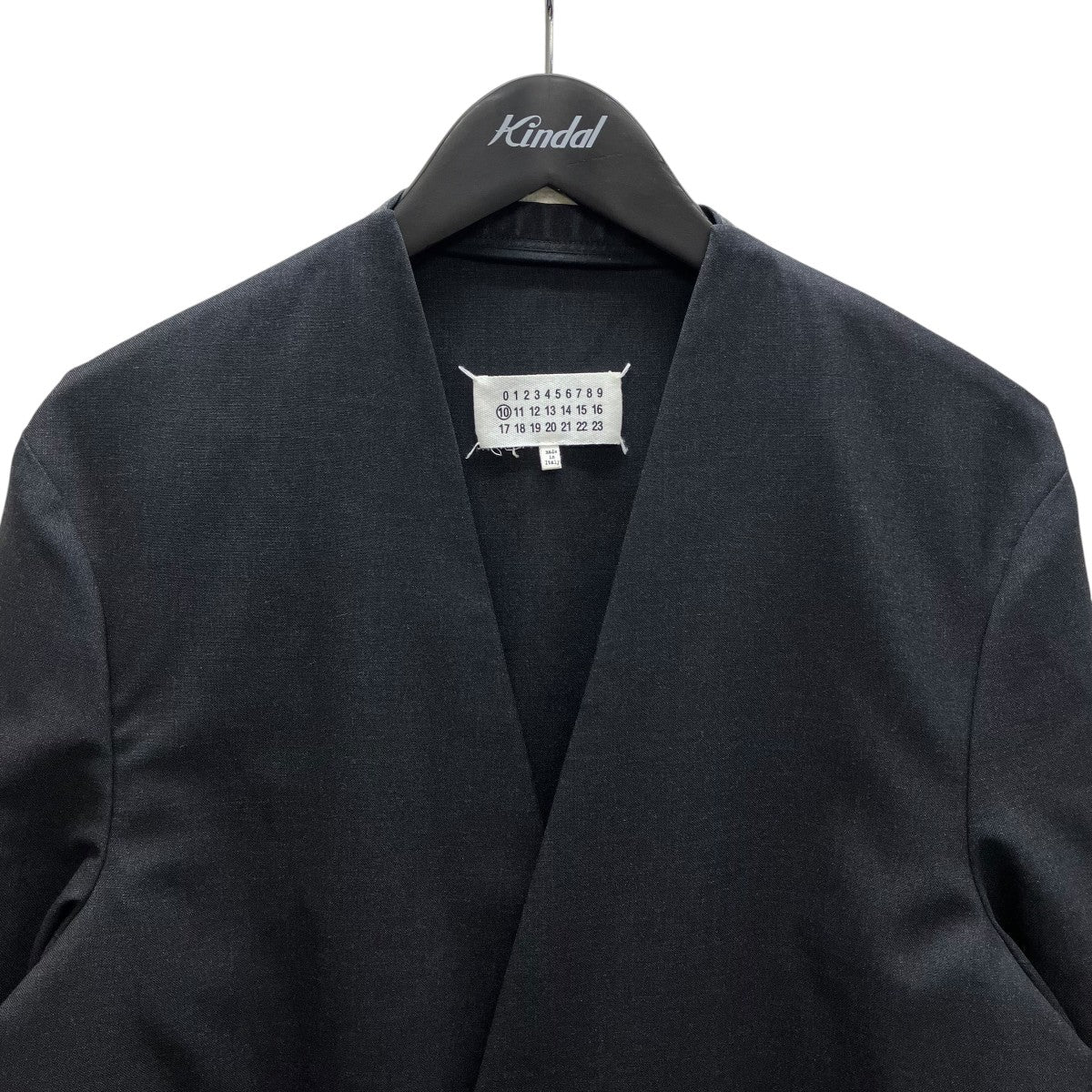 18AW ノーカラージャケット