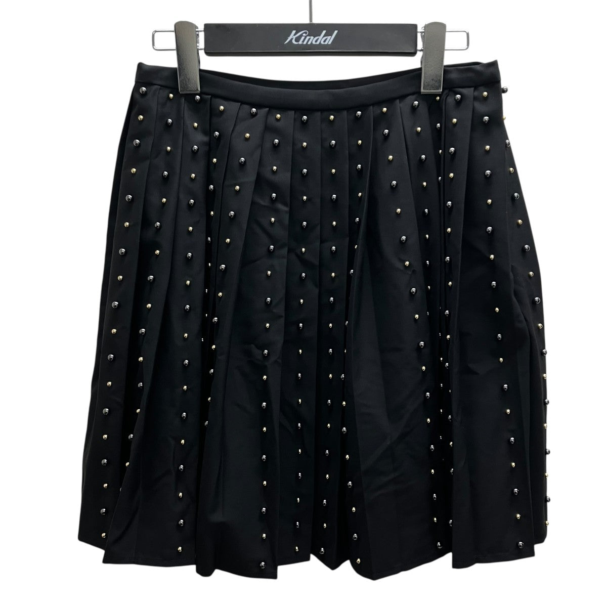 VERSACE(ヴェルサーチ) デザインスカート A78766 ブラック サイズ 36