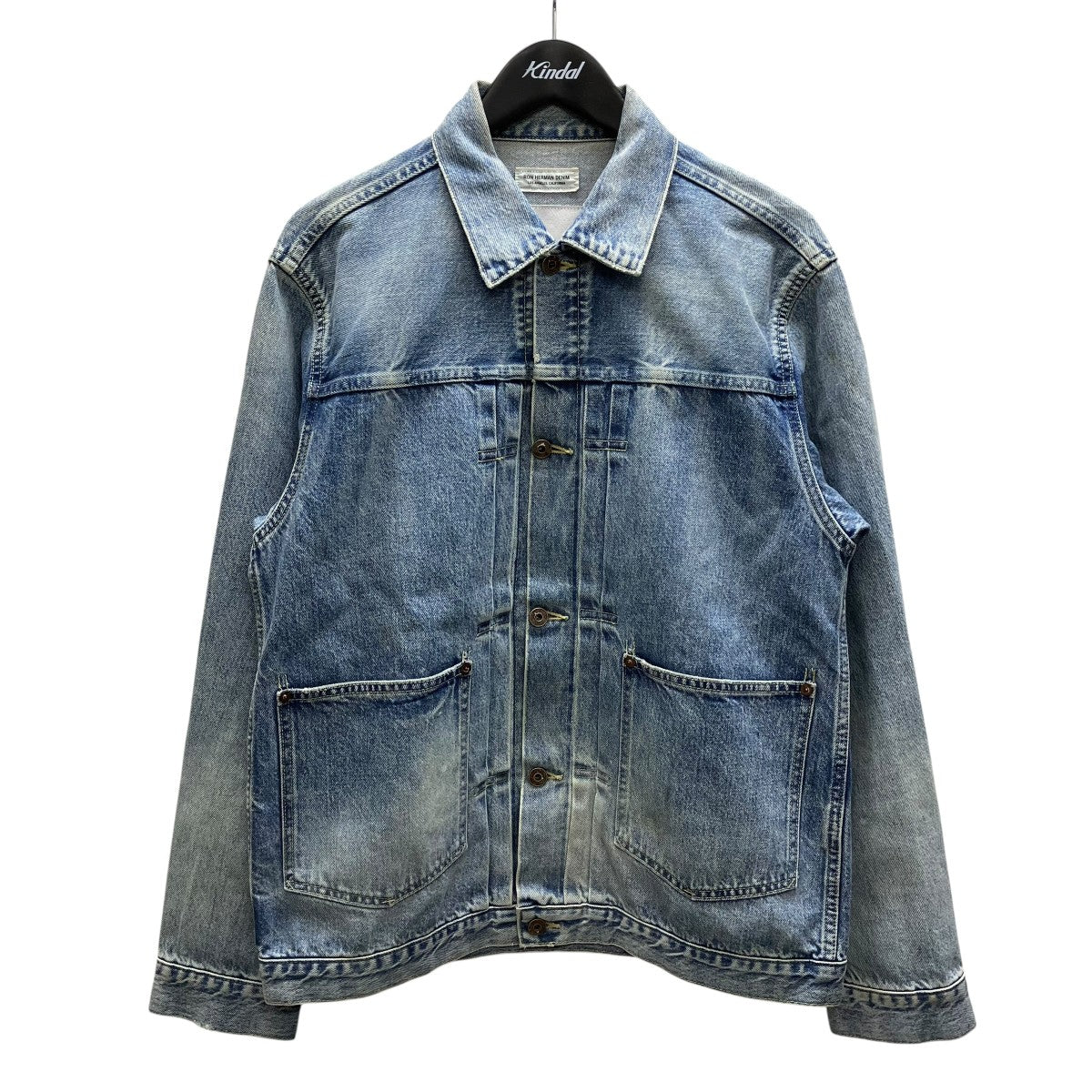 Ron Herman(ロンハーマン) Used Denim Jacket 加工デニムジャケット