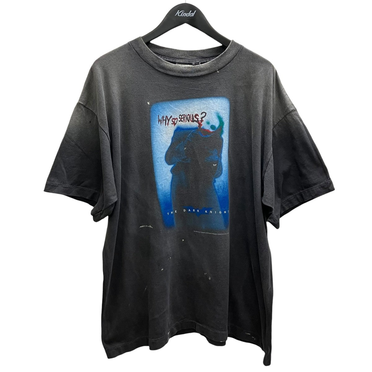 SAINT MICHAEL(セントマイケル) プリントT SM-HR8-0000-C55 グレー