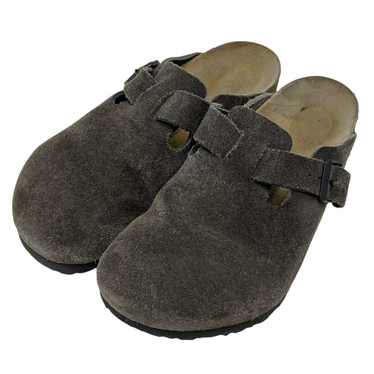 BIRKENSTOCK(ビルケンシュトック) Bostonサンダル グレー サイズ 41