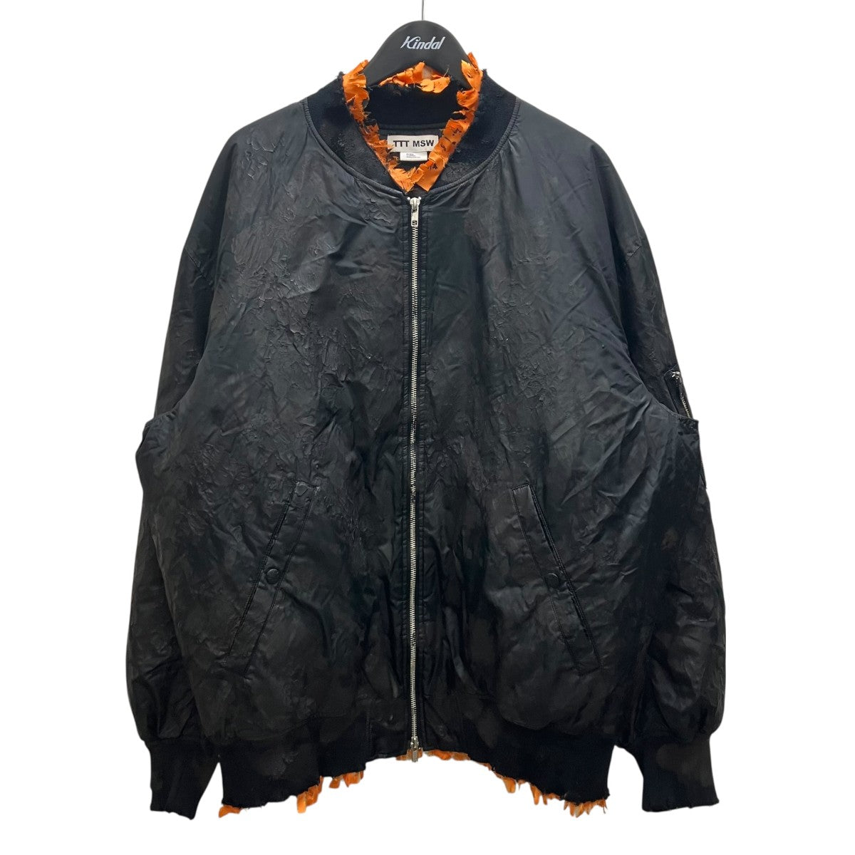 TTT MSW(ティーモダンストリートウエア) MA-1ジャケット TTT-25SS-JK01