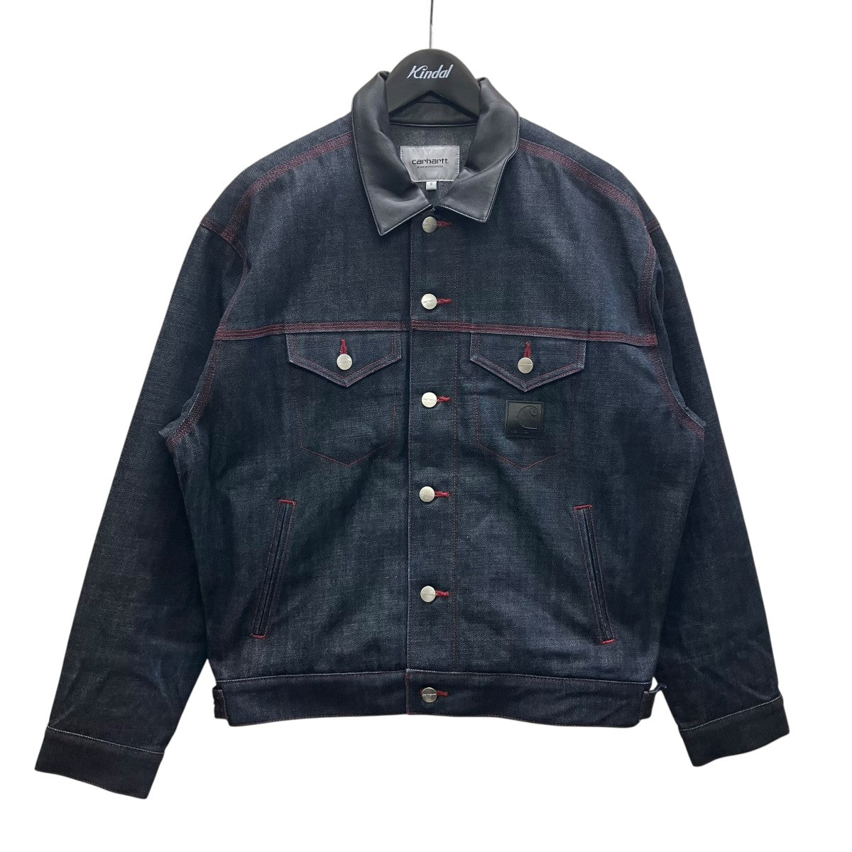 CarHartt(カーハート) Carhatt 2026 JP Rigid Denim Jacket レザー