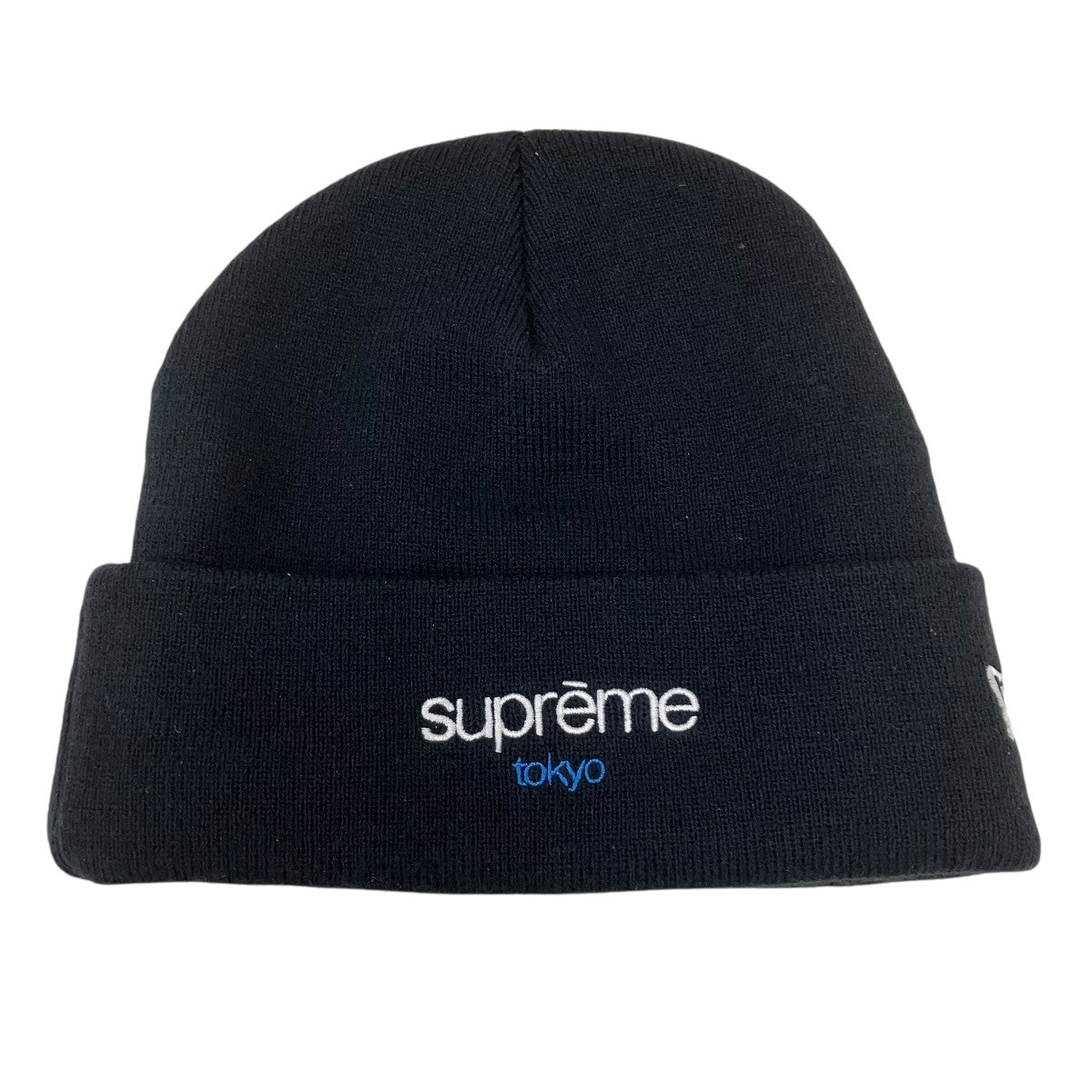 Supreme(シュプリーム) 25FWNew Era Classic Logo Shop Beanie NAVY