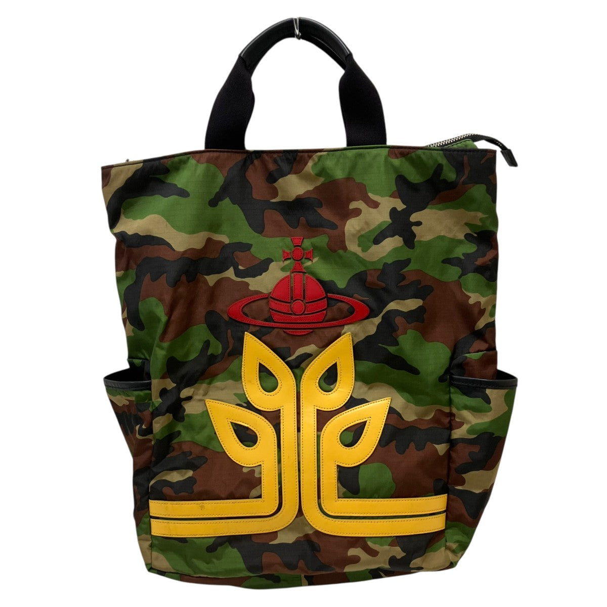 Vivienne Westwood(ヴィヴィアンウエストウッド) バックパック カーキ