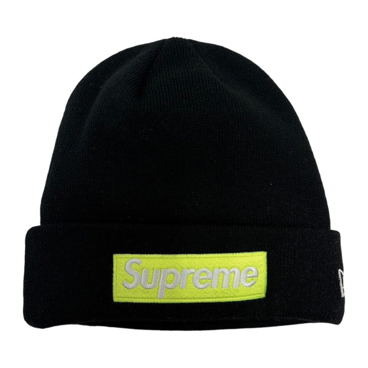 17FW New Era Box Logo Beanieボックスロゴニット帽