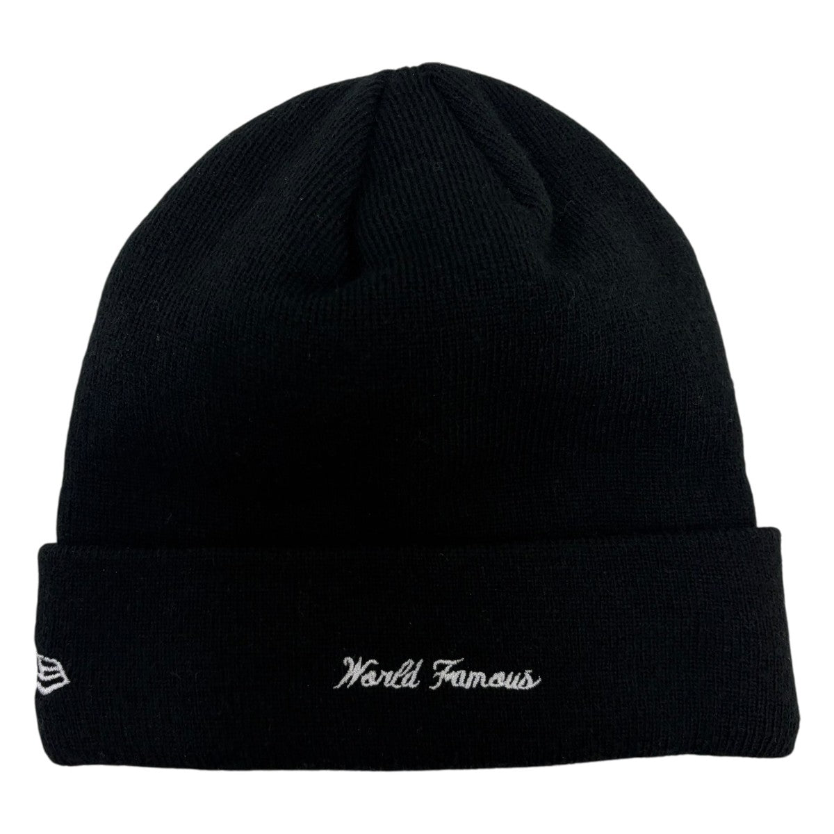 17FW New Era Box Logo Beanieボックスロゴニット帽