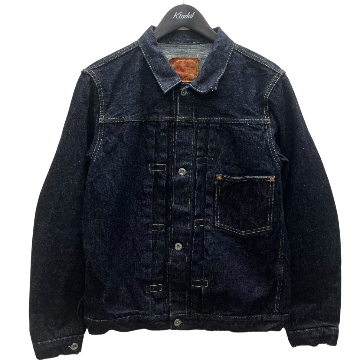 TCB JEANS(ティーシービージーンズ) デニムジャケット インディゴ