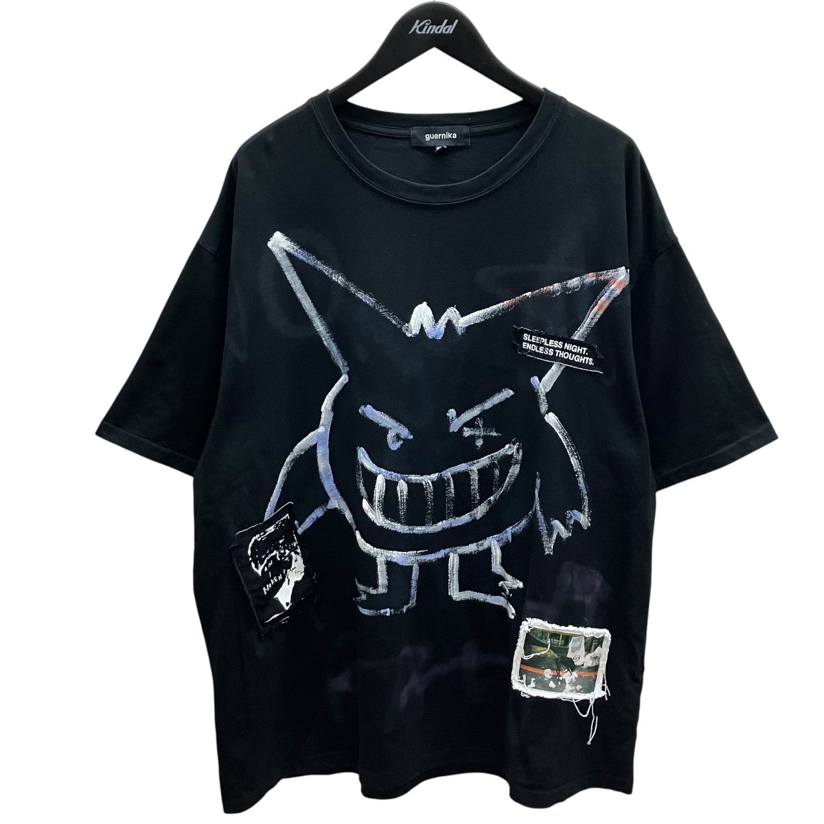 GUERNIKA(ゲルニカ) プリントTシャツ ブラック サイズ XXL｜【公式