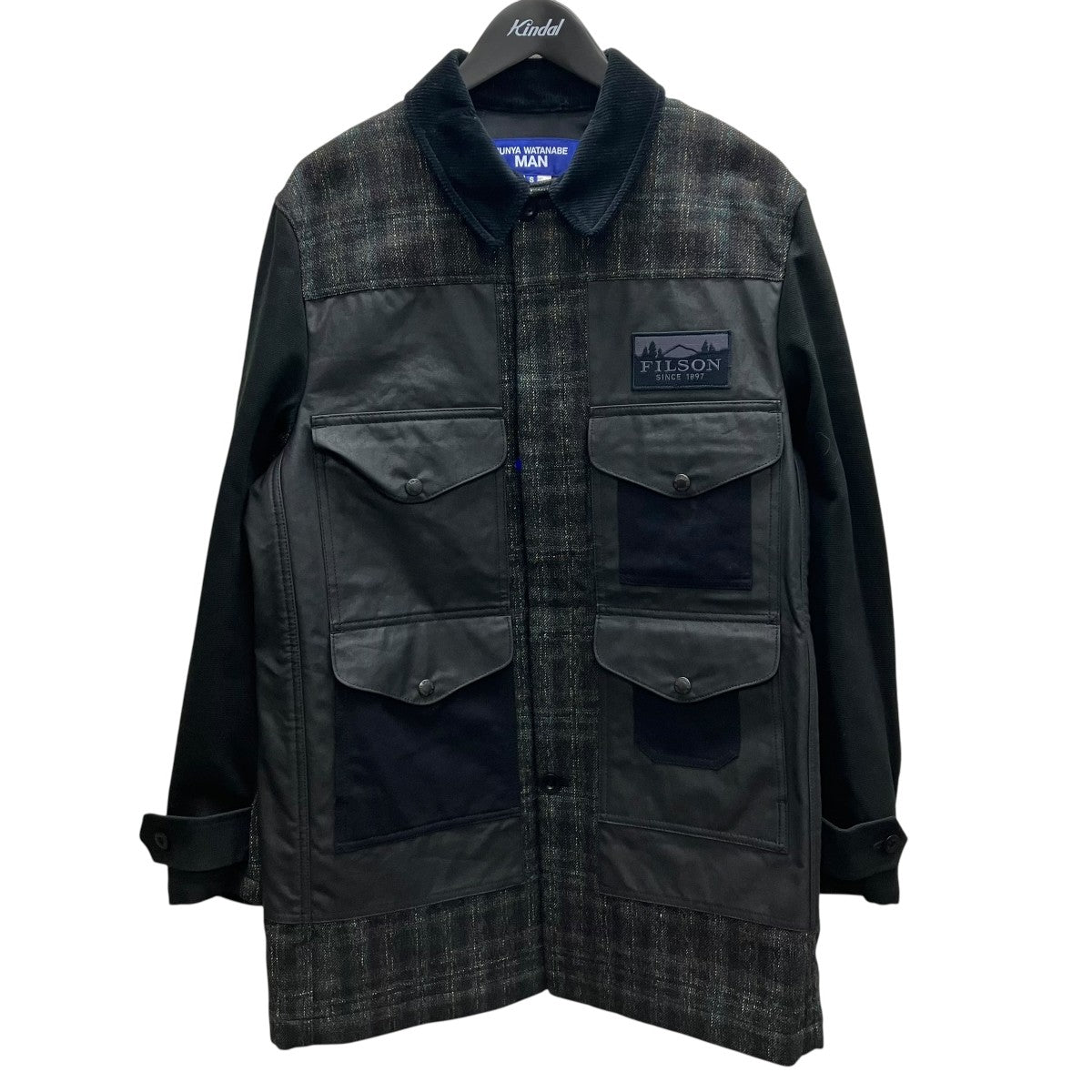 寿*郎様 JUNYA WATANABE MAN 25aw FILSON ブルゾン ジュンヤワタナベマン JUNYA WATANABE MAN コムデギャルソン