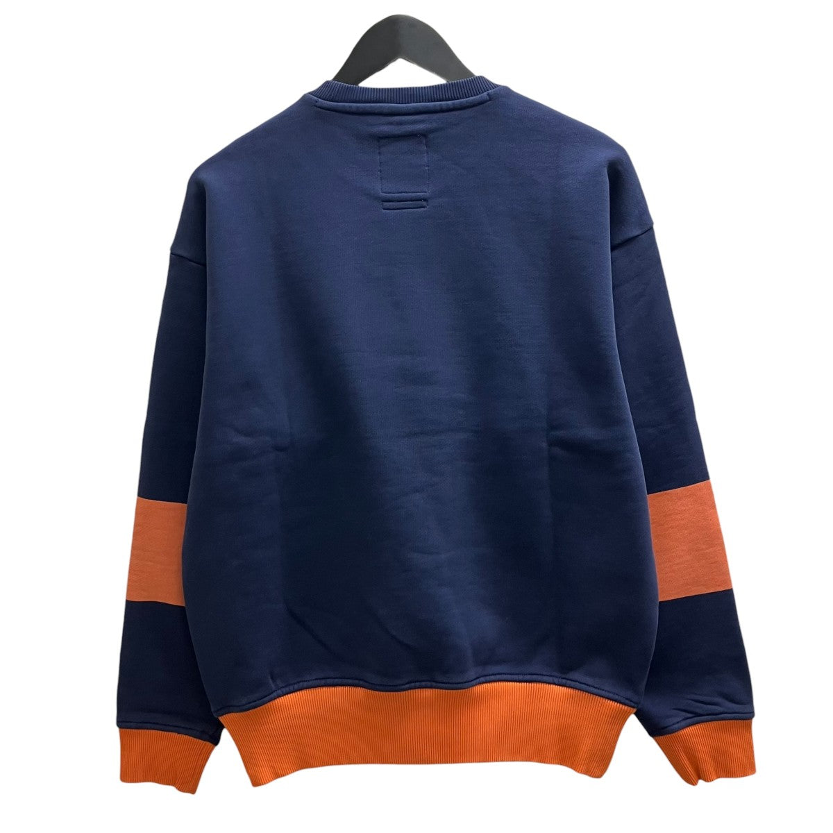 NAPAPIJRI 26SS BACCHUS NVY ORG クルーネックスウェット 古着・中古-2枚目のアイテム画像