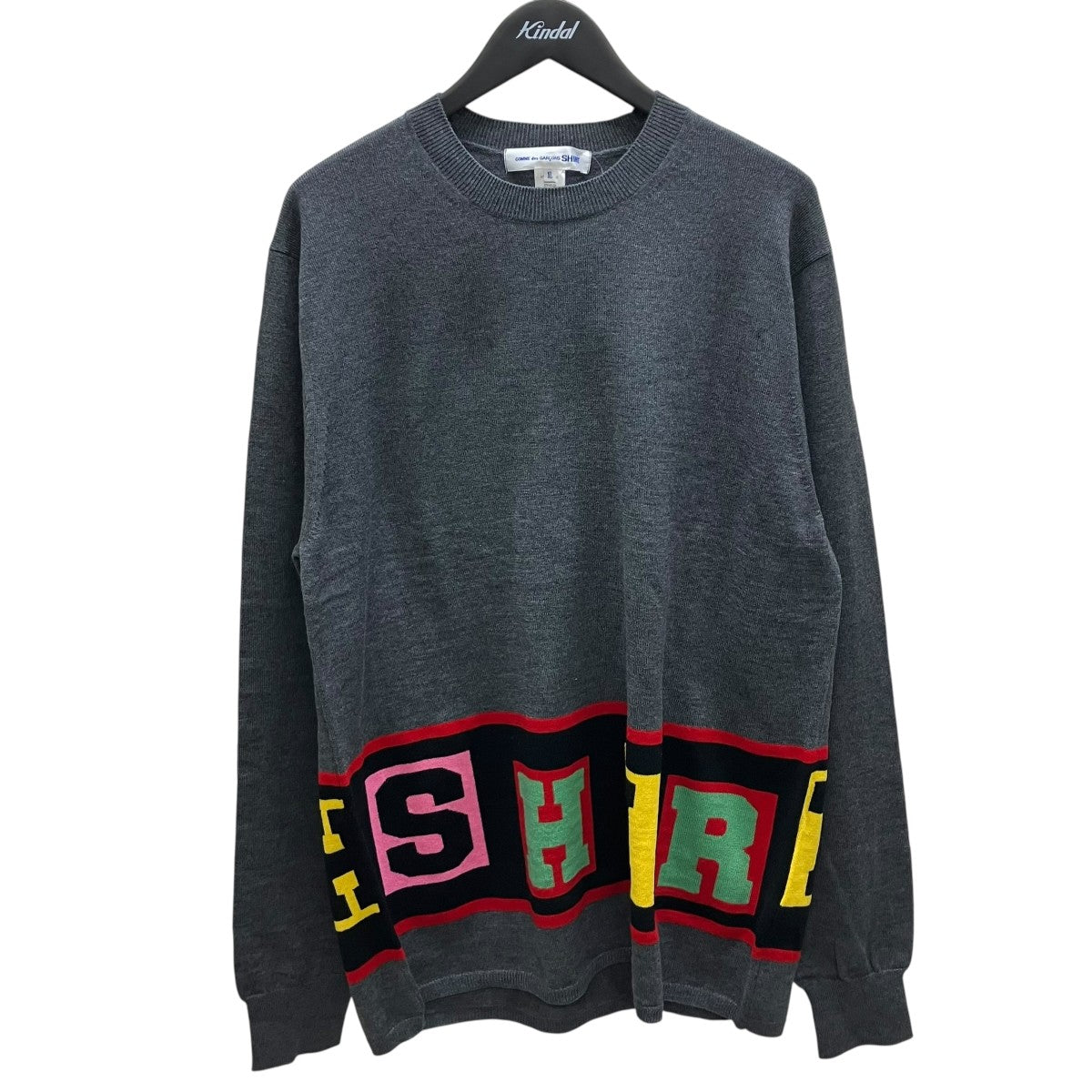 COMME des GARCONS SHIRT(コムデギャルソンシャツ) ウールニット FP