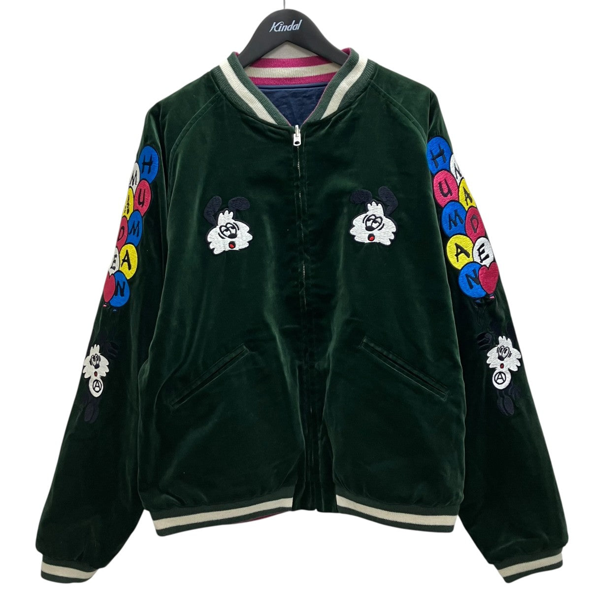 HUMAN MADE(ヒューマンメイド) VERDY VICK YOKOSUKA JACKET