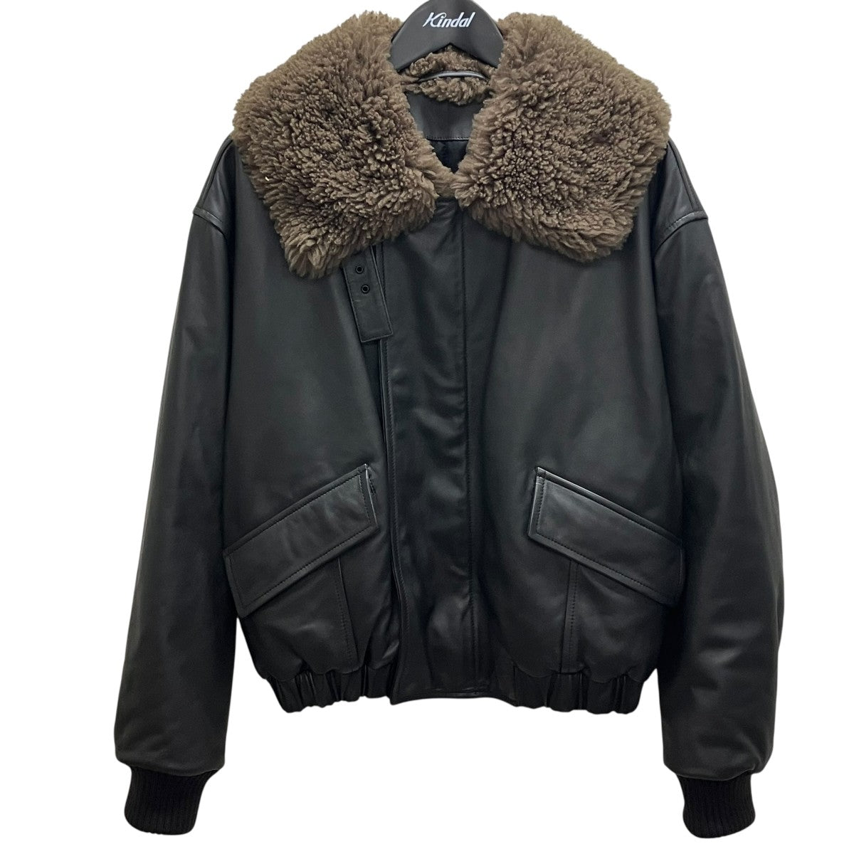 LEMAIRE(ルメール) 25AW定価515000円【LEATHER BLOUSON WITH SHEARLING