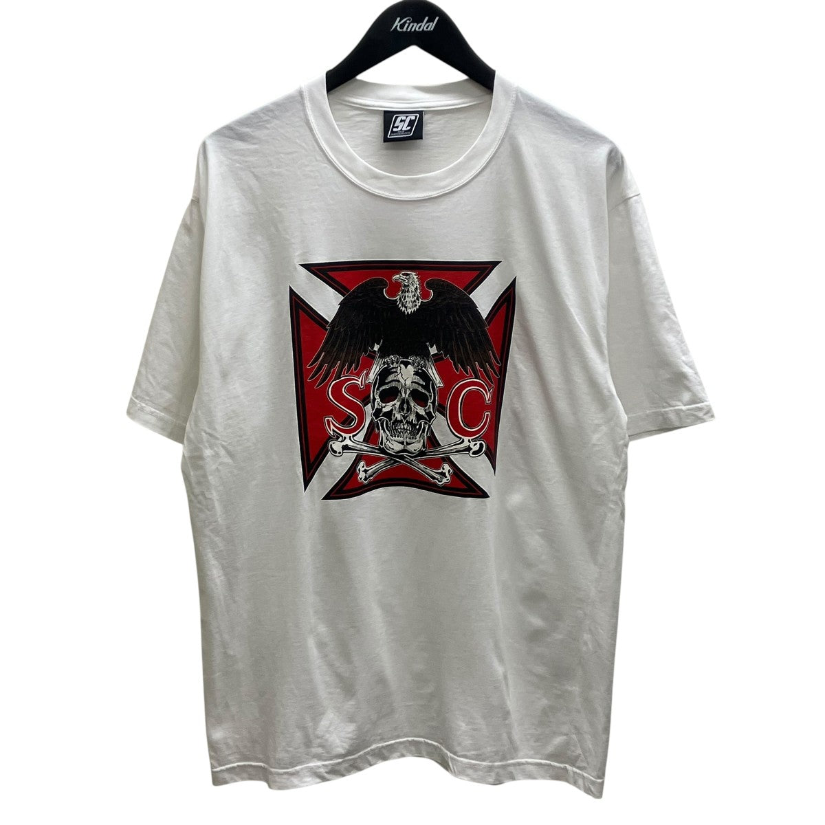 Subculture(サブカルチャー) プリントTシャツ ホワイト サイズ 2