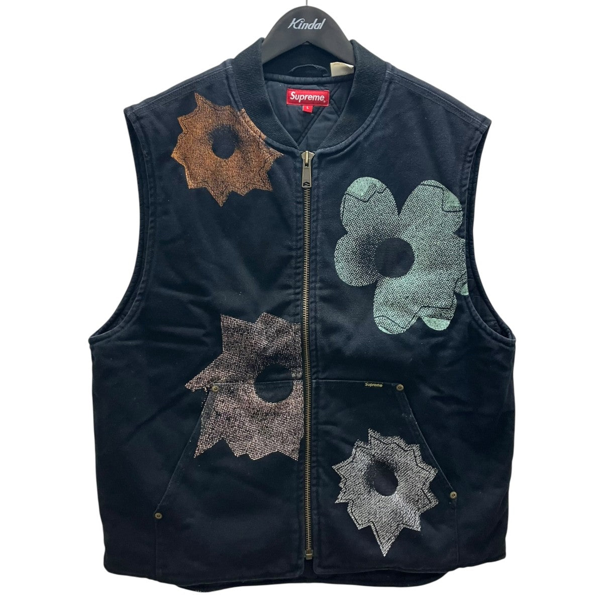 Supreme(シュプリーム) 22SS Nate Lowman Work Vestワークベスト