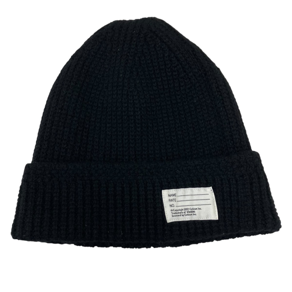 KNIT BEANIE W WS ニットキャップ