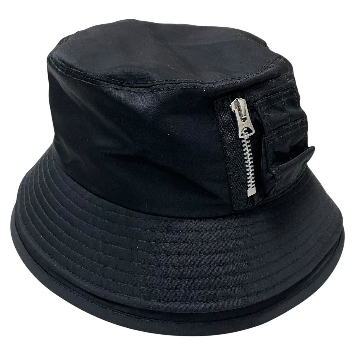 sacai(サカイ) 24SS Pocket Double Brim Hat バケットハット 24-0831S