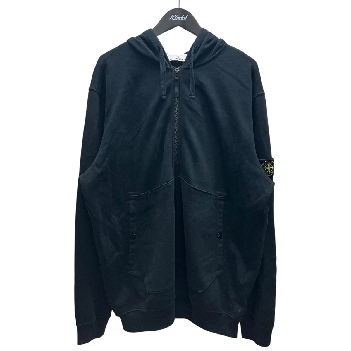 STONE ISLAND(ストーンアイランド) ジップパーカー 791561620 ブラック