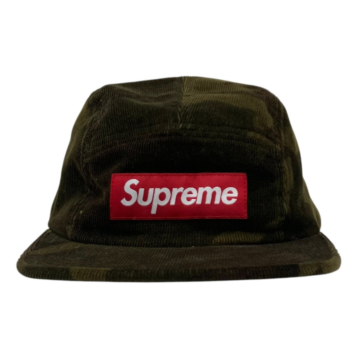 Supreme Corduroy Camo Camp Capバケットハット 古着・中古-2枚目のアイテム画像