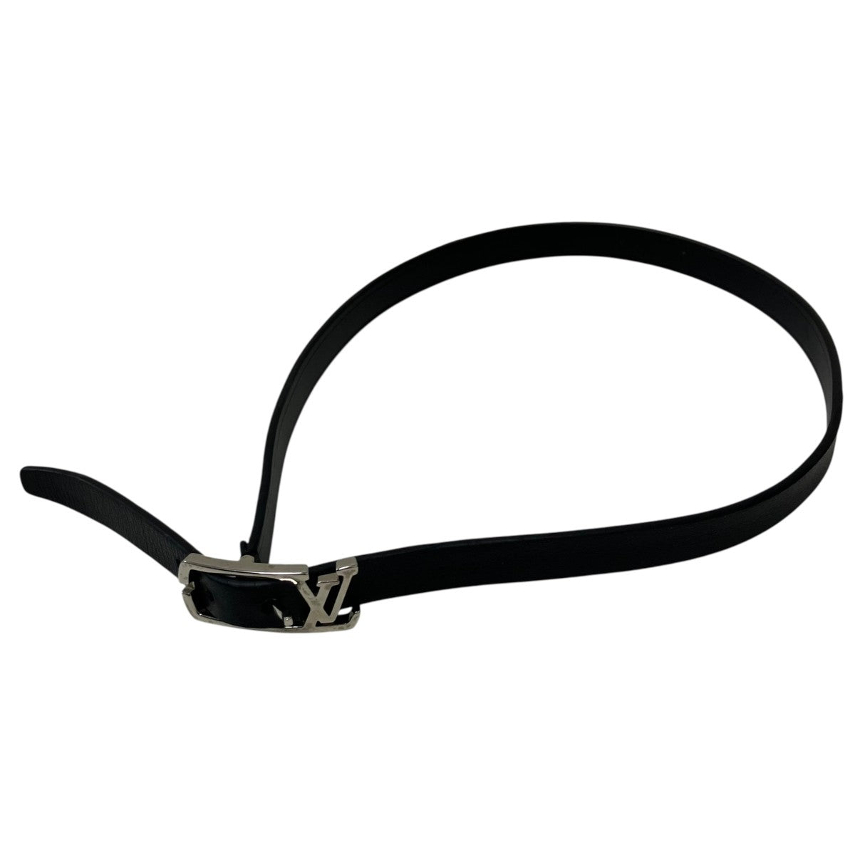 LOUIS VUITTON(ルイヴィトン) ブラスレネオグラム レザーブレスレット