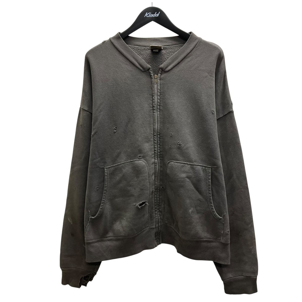 SAINT MICHAEL(セントマイケル) ダメージ加工ジップジャケット SM-YS8