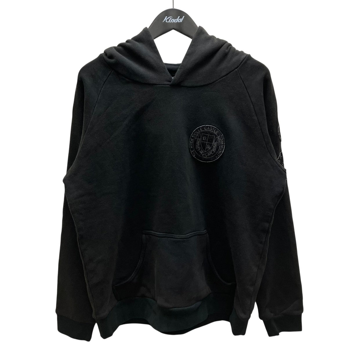 RAF SIMONS(ラフシモンズ) Confusion Hydesville Casle Patchパッチ 